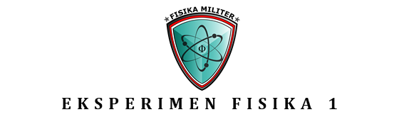 Eksperimen Fisika I 