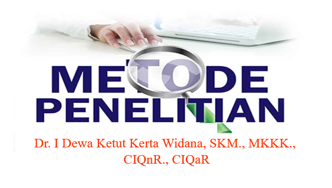 Metodologi Penelitian (Researc Methodology) - METLIT [SIAKAD]